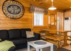 Holiday Home Hirvas levi 4 by Interhome - Kittilä - Living room