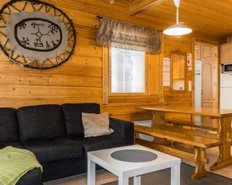 Holiday Home Hirvas levi 4 by Interhome - Kittilä - Wohnzimmer