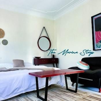 The Marina Stays Private Hotel Spa Entebbe - אנטבה - חדר שינה