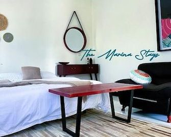 The Marina Stays Private Hotel Spa Entebbe - Entebbe - Habitación