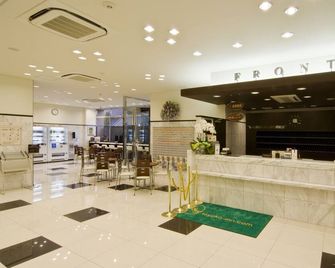 Toyoko Inn Shizuoka Fujieda eki Kita guchi - Fujieda - Ingresso