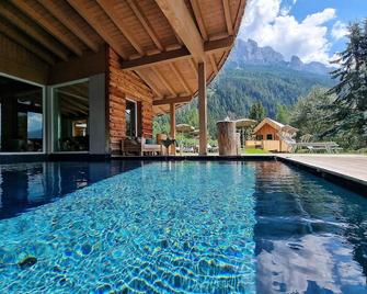 Olympic Spa Hotel - Adults Only - Vigo di Fassa - Pool