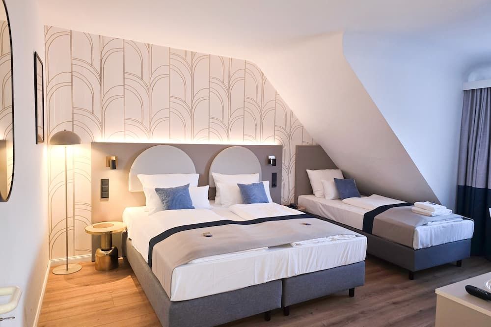 Guestified Liyana Hotel - Ratingen - Bedroom