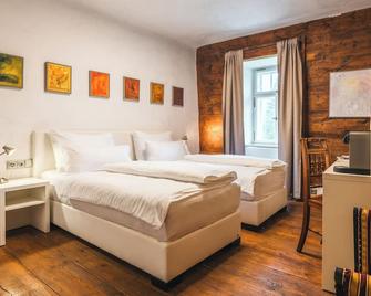 هوتل لاتران - سسكي كروملوف - غرفة نوم