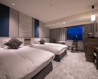 هوتل جال سيتي ناجازاكي - ناغاساكي - غرفة نوم