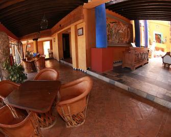 Hotel Boutique Casa Mellado - Guanajuato - Lobby