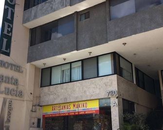 Hotel Santa Lucia del Bosque - San Luis Potosí - Toà nhà