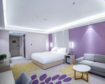Lavande Hotel Jinzhou Jiefang Road Kaixuan Building - Jinzhou - Schlafzimmer
