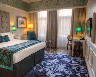 Hotel Indigo Glasgow By IHG - Glasgow - Bedroom