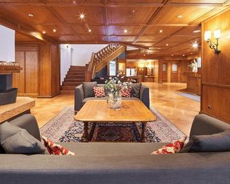 Riessersee Hotel - גרמיש-פרטנקירכן - לובי