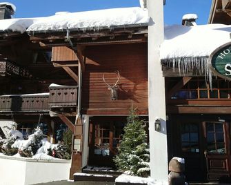 Hôtel Saint-Georges - Megève - Byggnad