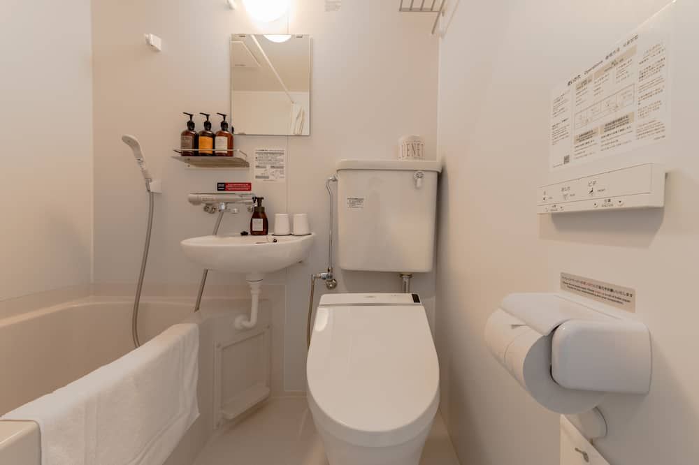 Hotel R9 The Yard Minokamo - Minokamo - Baño