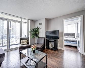 Executive Stay Suites Next to Square One Mall - Mississauga - Sala