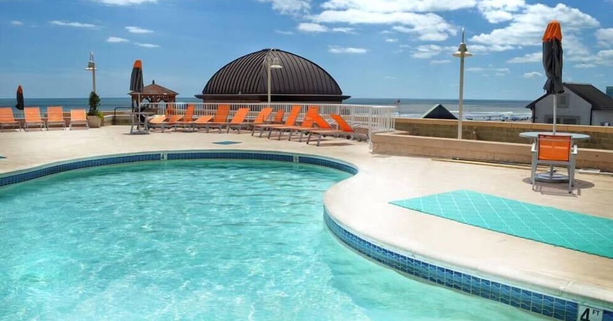 Boardwalk Resorts at Atlantic Palace from Atlantic City Hotel