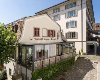 Wysses Rossli Schwyz Swiss Quality Hotel - Schwyz - Gebäude