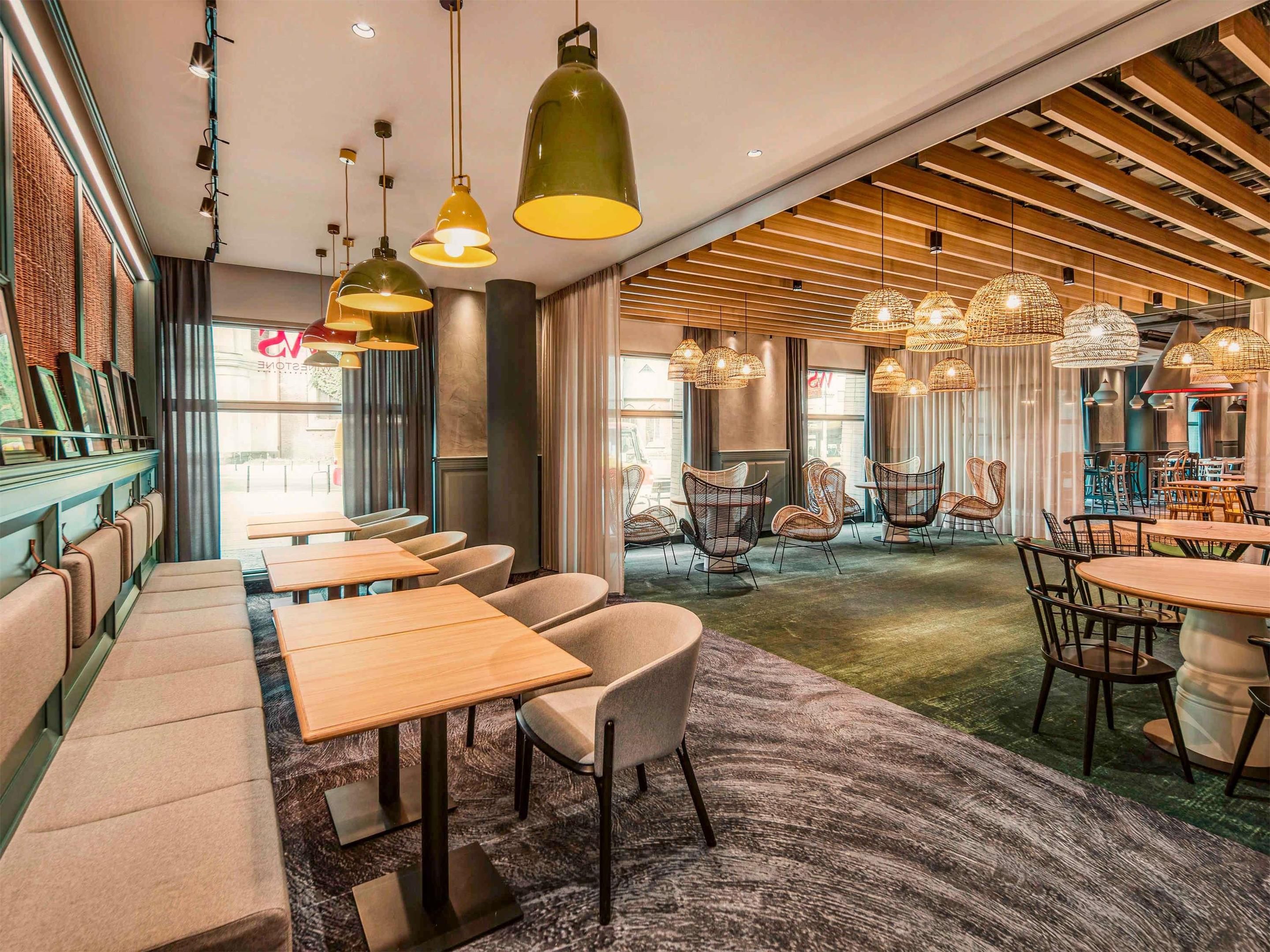 Hotel Mercure Wroclaw Centrum - ורוצלב - מסעדה