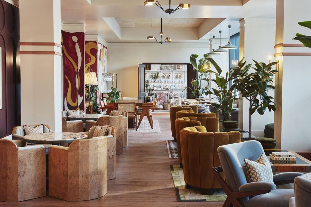 ذا هوكستون شيفردز بوش - لندن - ردهة