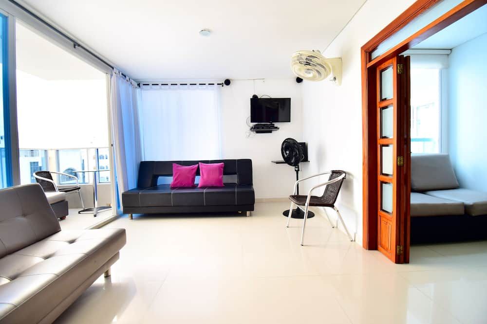Apartamento Con Balcón - Piso 13 - Carthagène - Salon