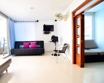 Apartamento Con Balcón - Piso 13 - Carthagène - Salon