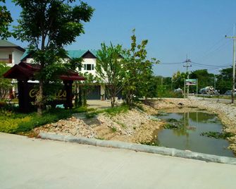 Ck Hills Hotel - Mae Sot - Buiten zicht