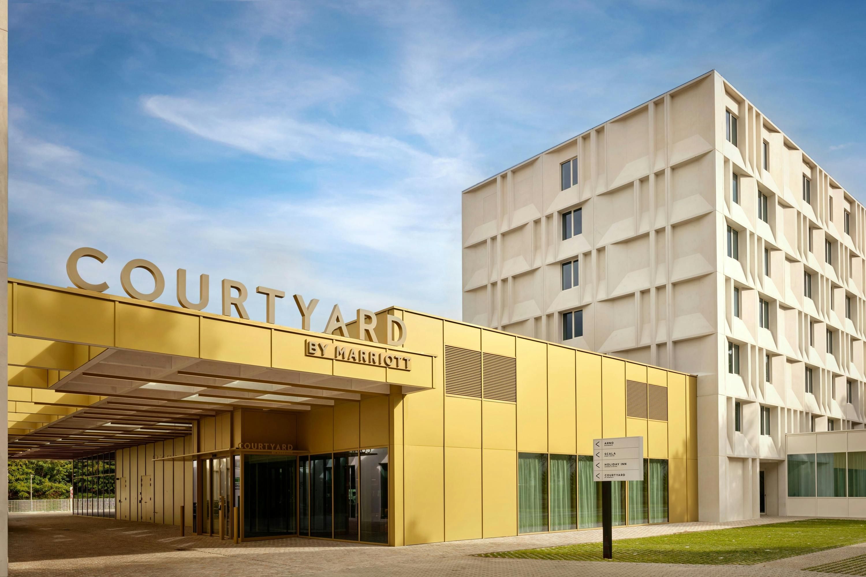 Courtyard by Marriott Ghent - Gante - Edificio