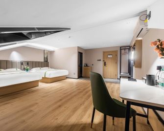Greentree Inn Express (Dalian Golden Triangle Branch) - Dalian - Soverom