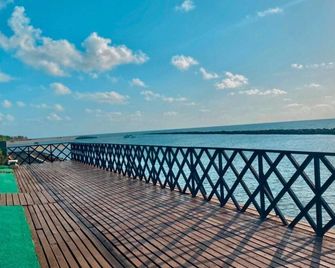 Vila Mar Hotel - Olinda - Balkon