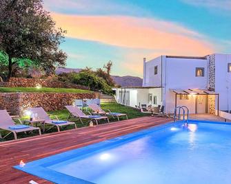 Georgioupolis Blue Villa Private Pool - Georgioupoli - Alberca