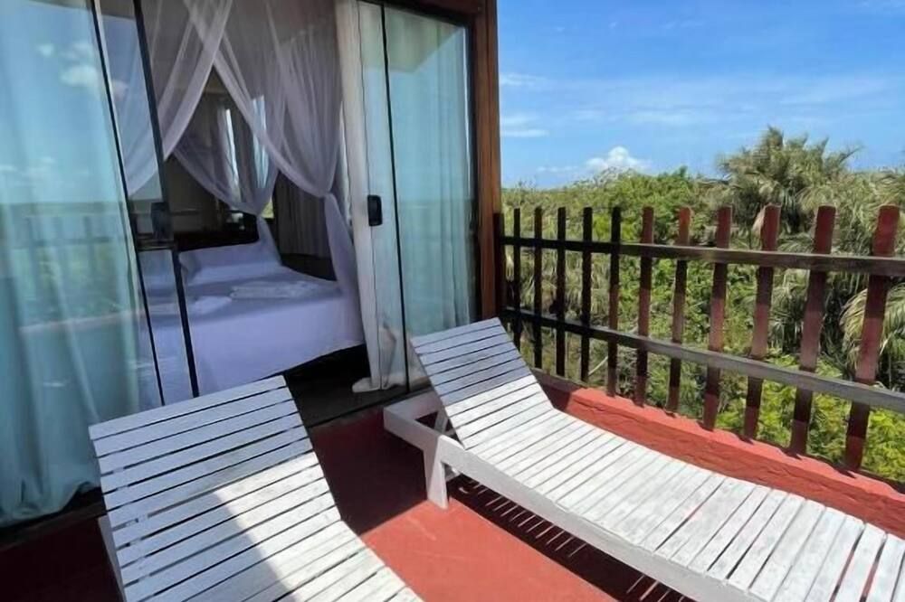 Casa B&B - ז'יז'וקה דה ז'ריקואקוארה - מרפסת