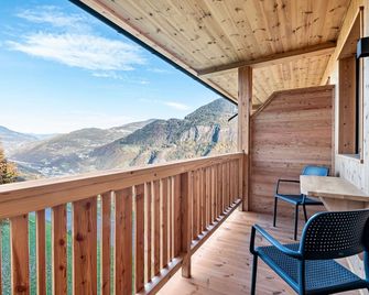 Rotwandterhof Wohnung Nest - Barbian - Balkon