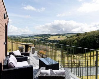 The Shed | Self catering Accommodation - Okehampton - Balkon
