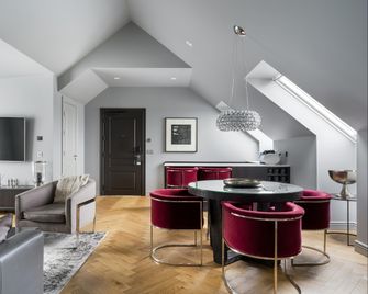Sand Hotel by Keahotels - Reykjavík - Wohnzimmer