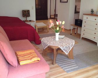 Granny apartment 30m² in Eppelheim, at the gates of Heidelberg + Schwetzingen - Eppelheim - Sala de estar