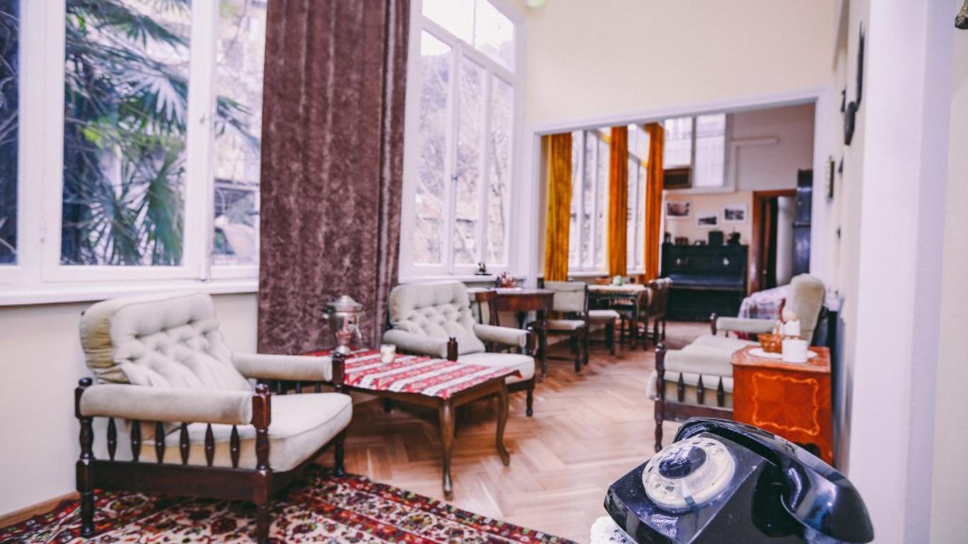 At Funicular Hostel