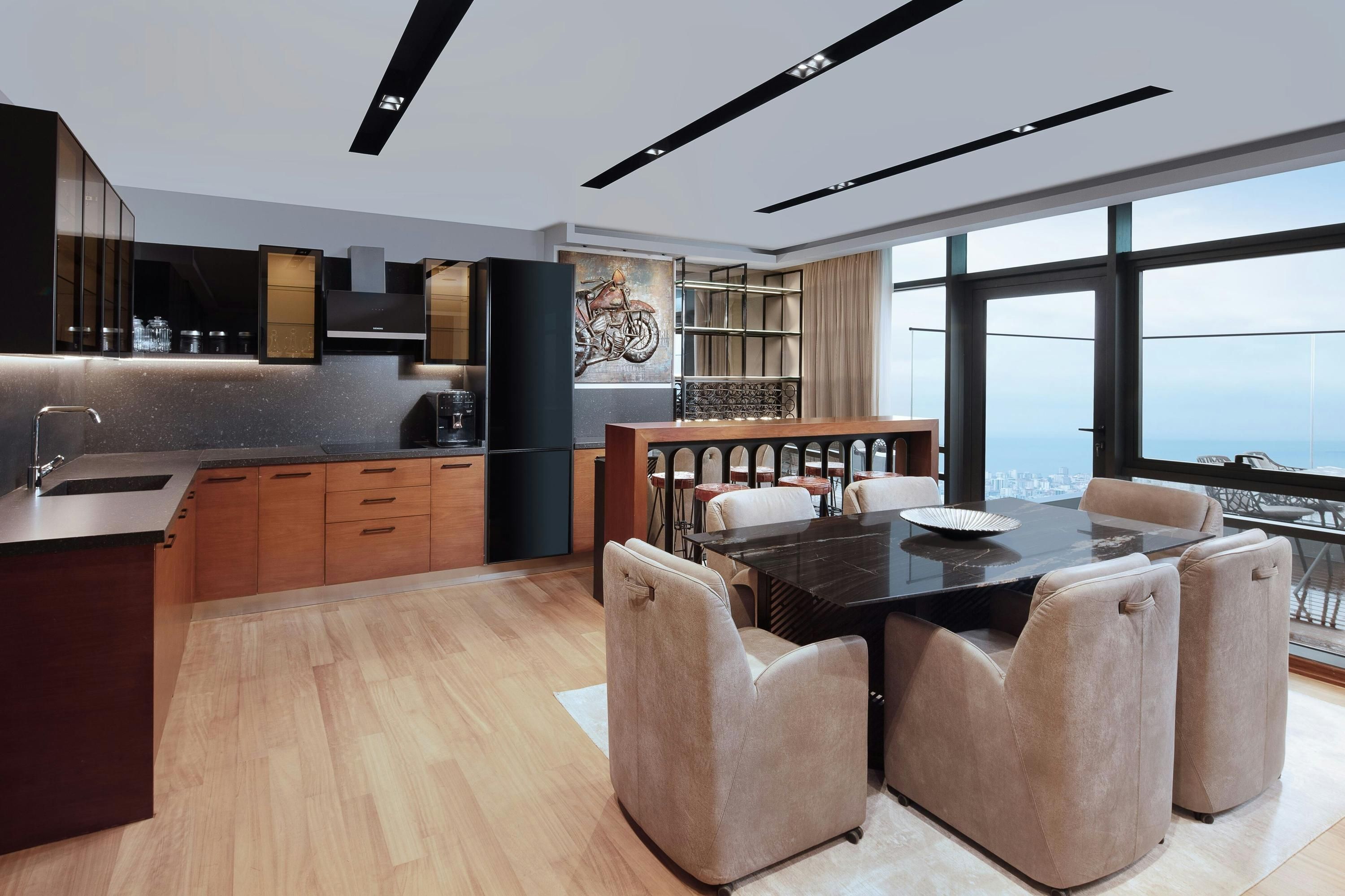 Residence Inn by Marriott Istanbul Atasehir - Kinaliada - Dining room