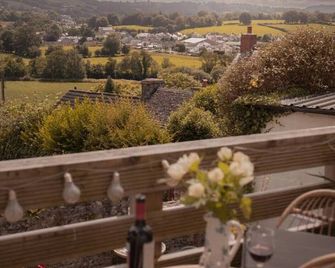 Church St Cottage - Llandeilo - Balkon