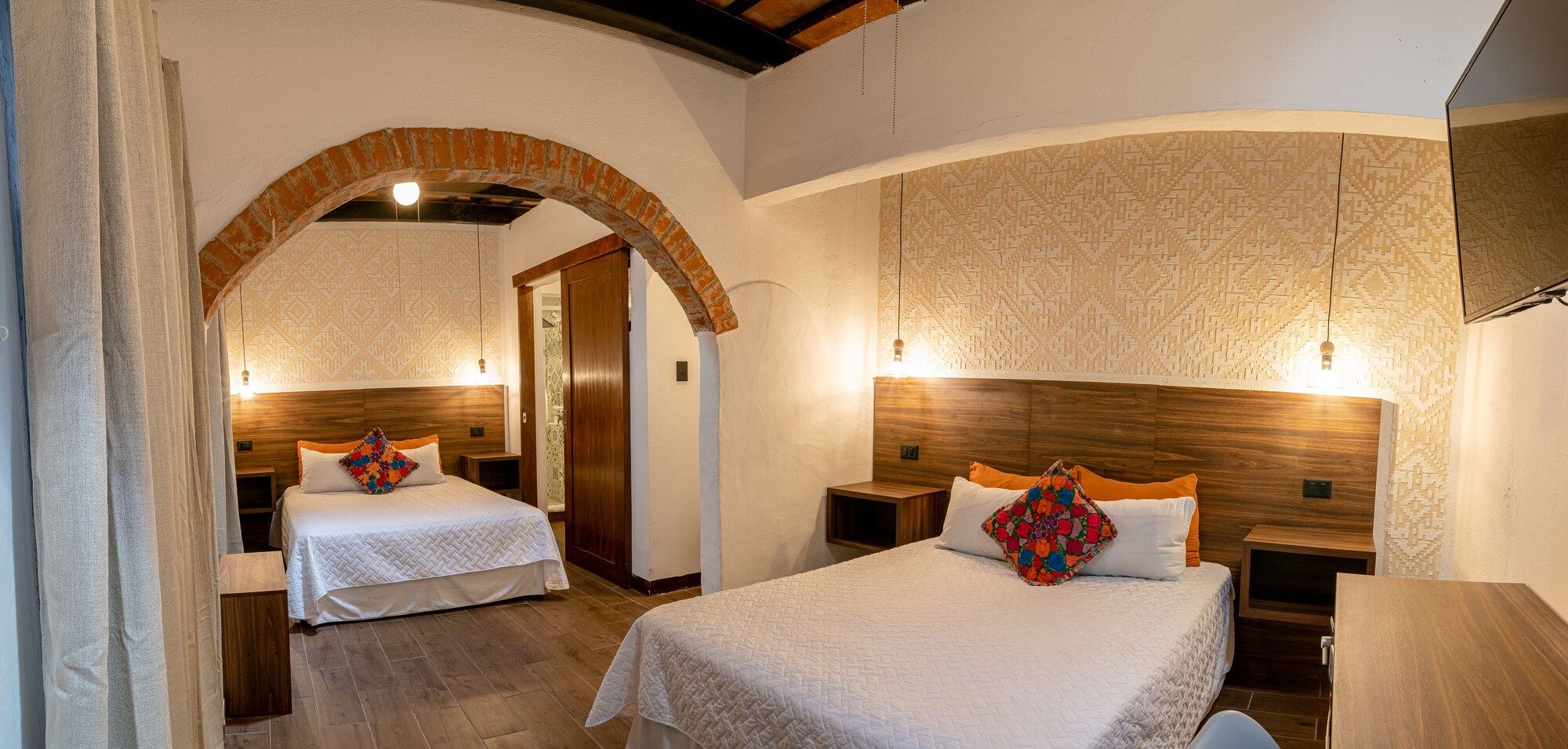 Hotel Las Camelias Inn By Ahs - אנטיגואה גוואטמלה - חדר שינה