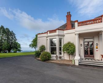 Mansion House Llansteffan - Carmarthen - Edificio