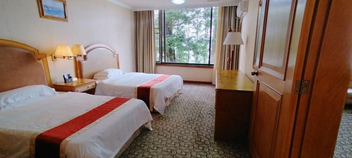 Songtao Hotel - Yunfu - Bedroom