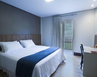Bormon Hotel - Nova Veneza - Bedroom