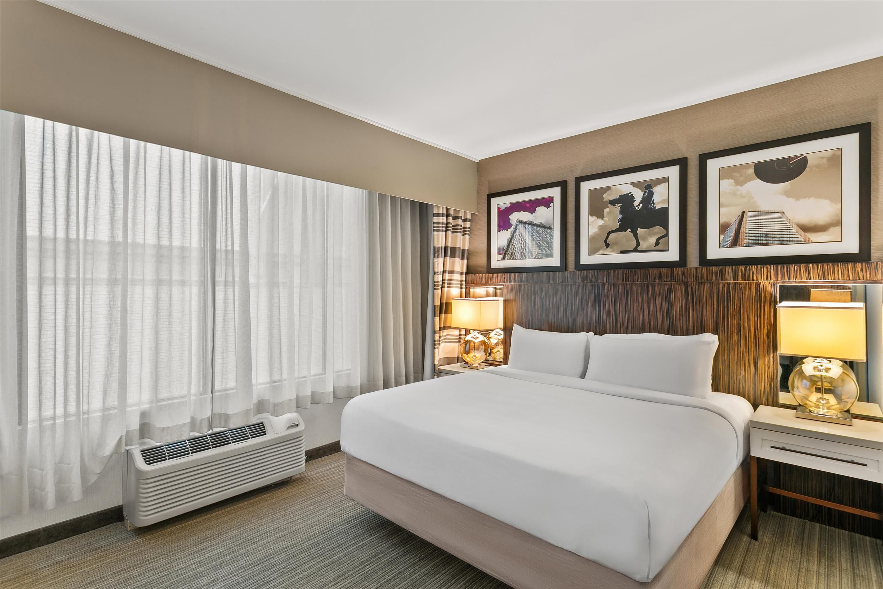 Sonesta Hotel Baltimore Inner Harbor - בולטימור - חדר שינה