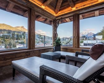 Hotel Alte Post - Fieberbrunn - Balkon