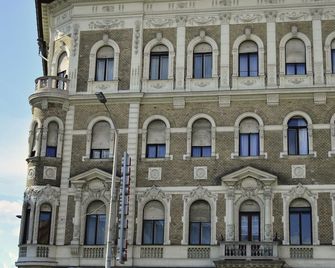 Centrooms House - Budapest - Bygning