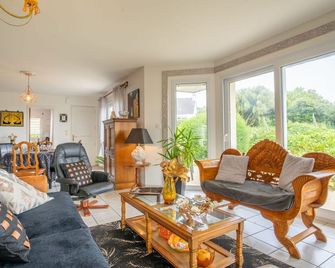 Holiday Home Ty Nevez by Interhome - Sibiril - Living room