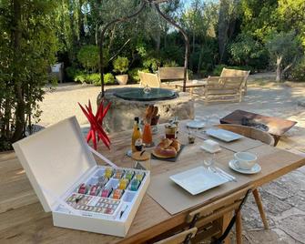 Mas des Alpilles - Maussane-les-Alpilles - Patio