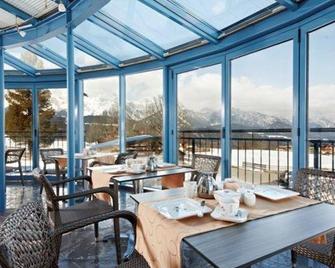 Apartment/1 Bedroom/Shower, Wc, 2 Pax - Sportpension Alpenrose - Schladming - Restaurant