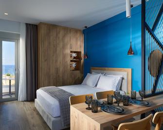 Theasea Stylish Residences - Panormos - Schlafzimmer
