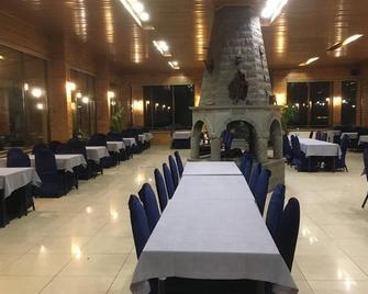Zitas Otel Zigana Yayla Tatil Koyu - Macka - Restaurante