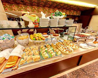 Hotel Taiamã - Cuiabá - Buffet