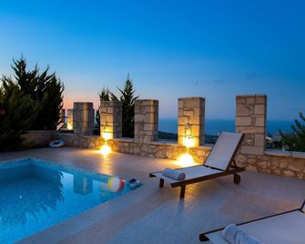 Faethon villa - Gerani - Pool